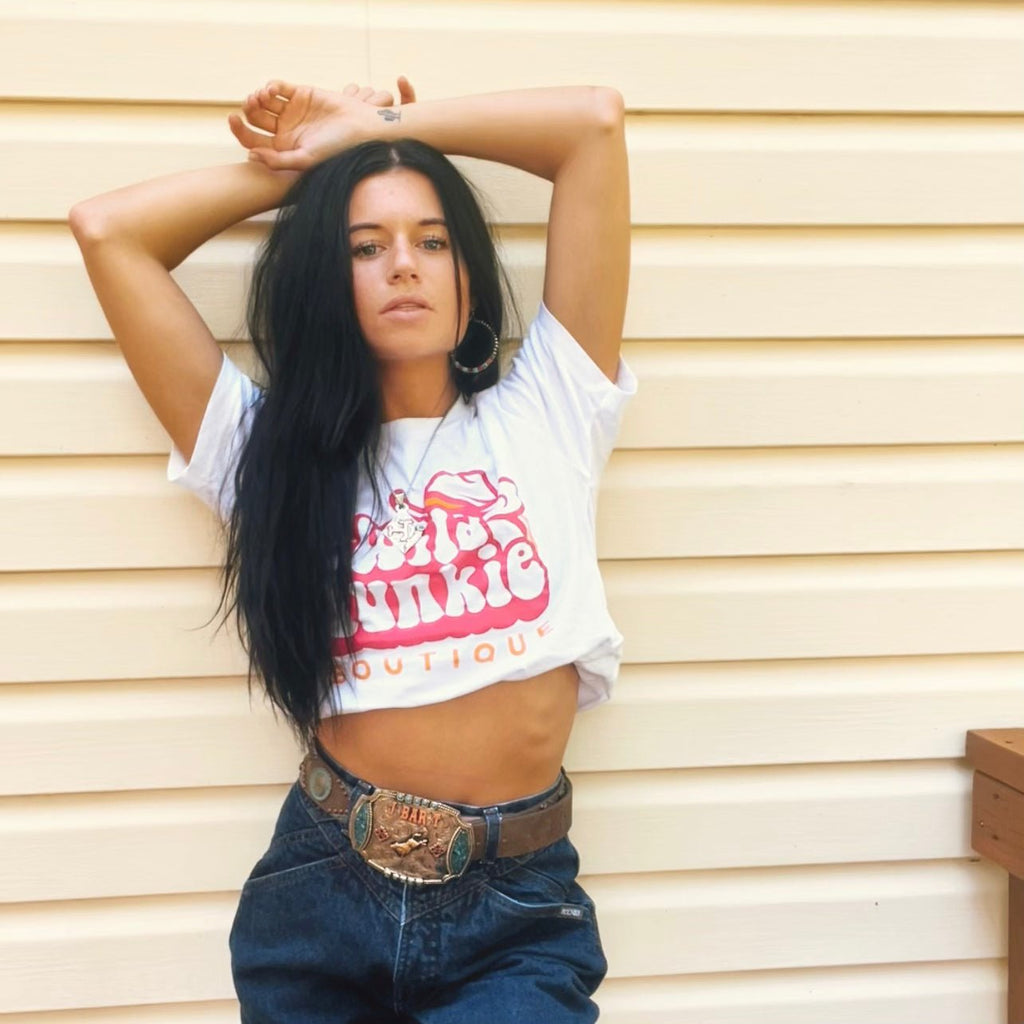 Wild Junkie Graphic Logo Tee - Rooted & Reckless Co.
