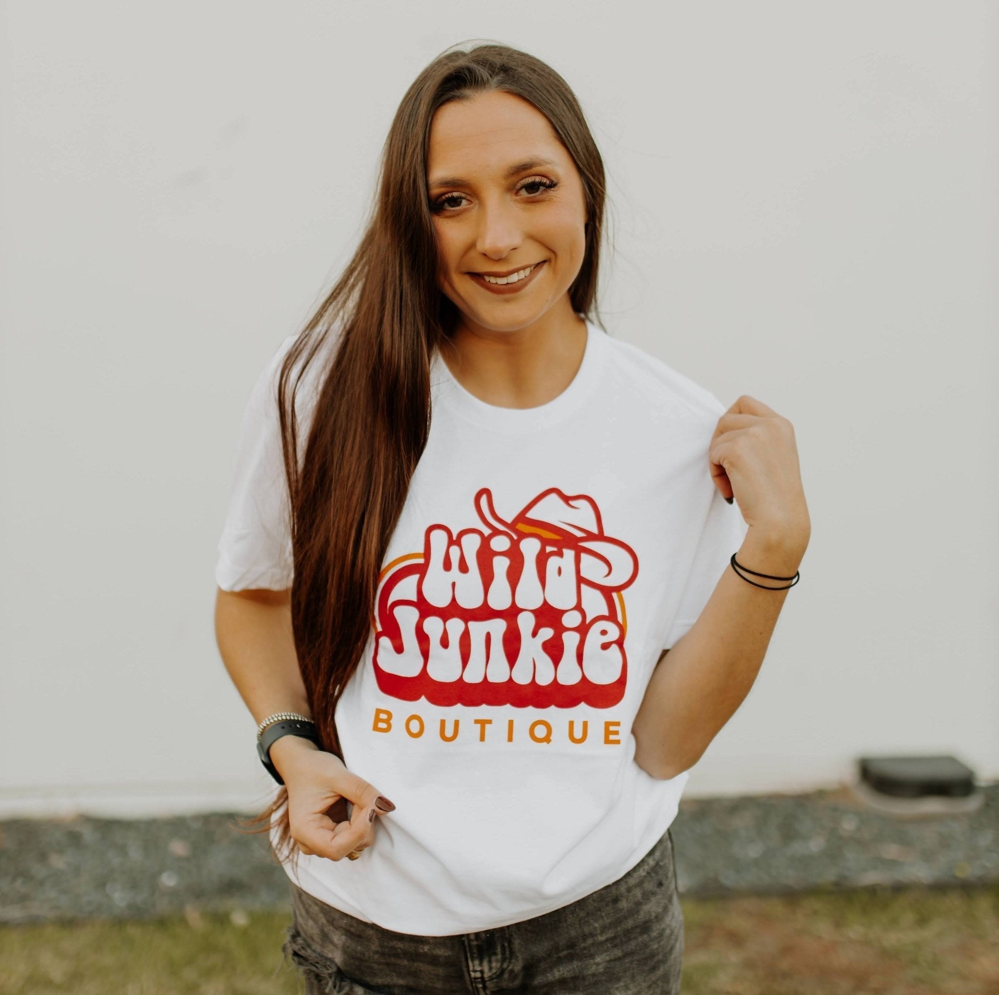 Wild Junkie Graphic Logo Tee - Rooted & Reckless Co.