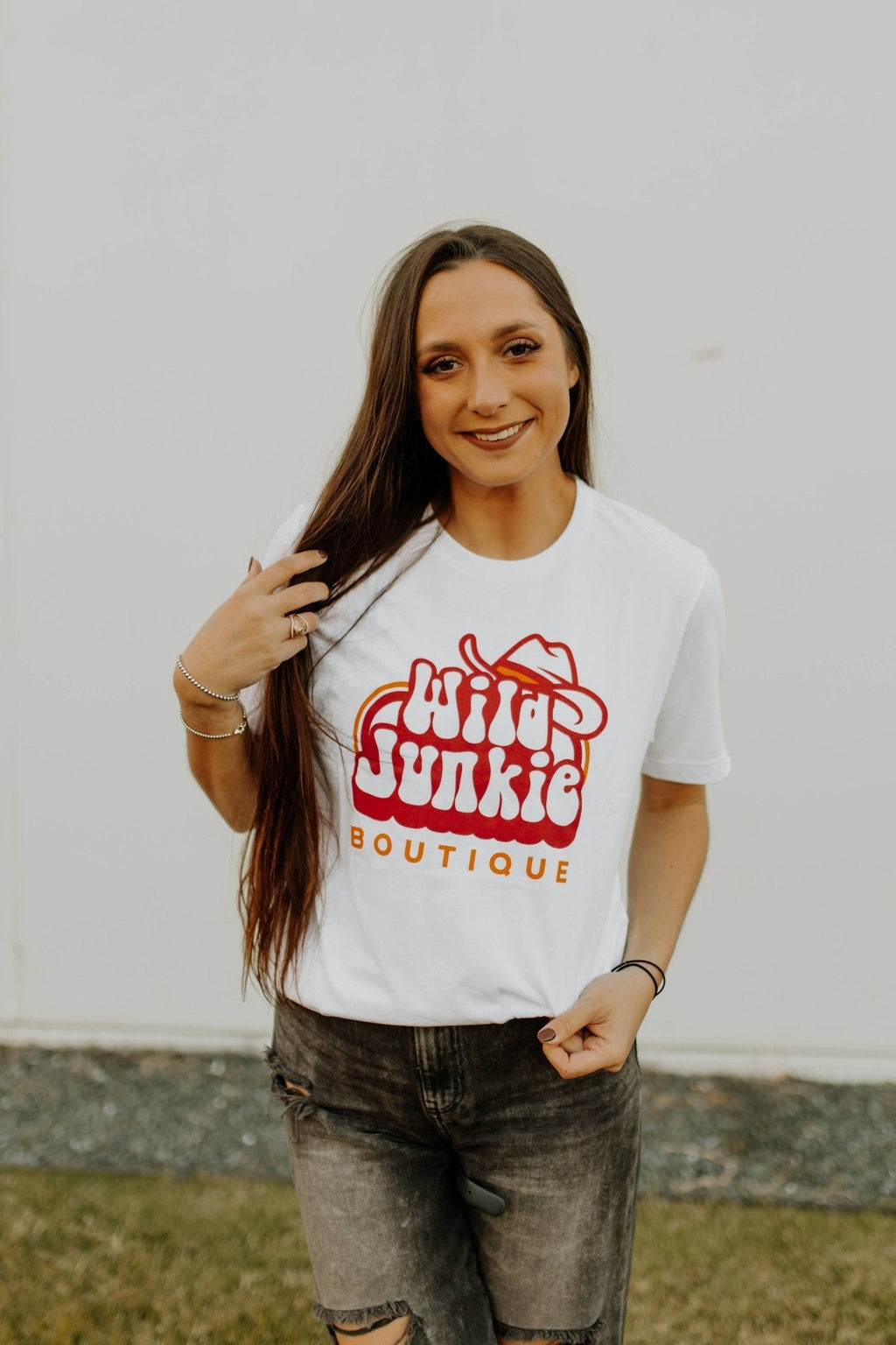 Wild Junkie Graphic Logo Tee - Rooted & Reckless Co.
