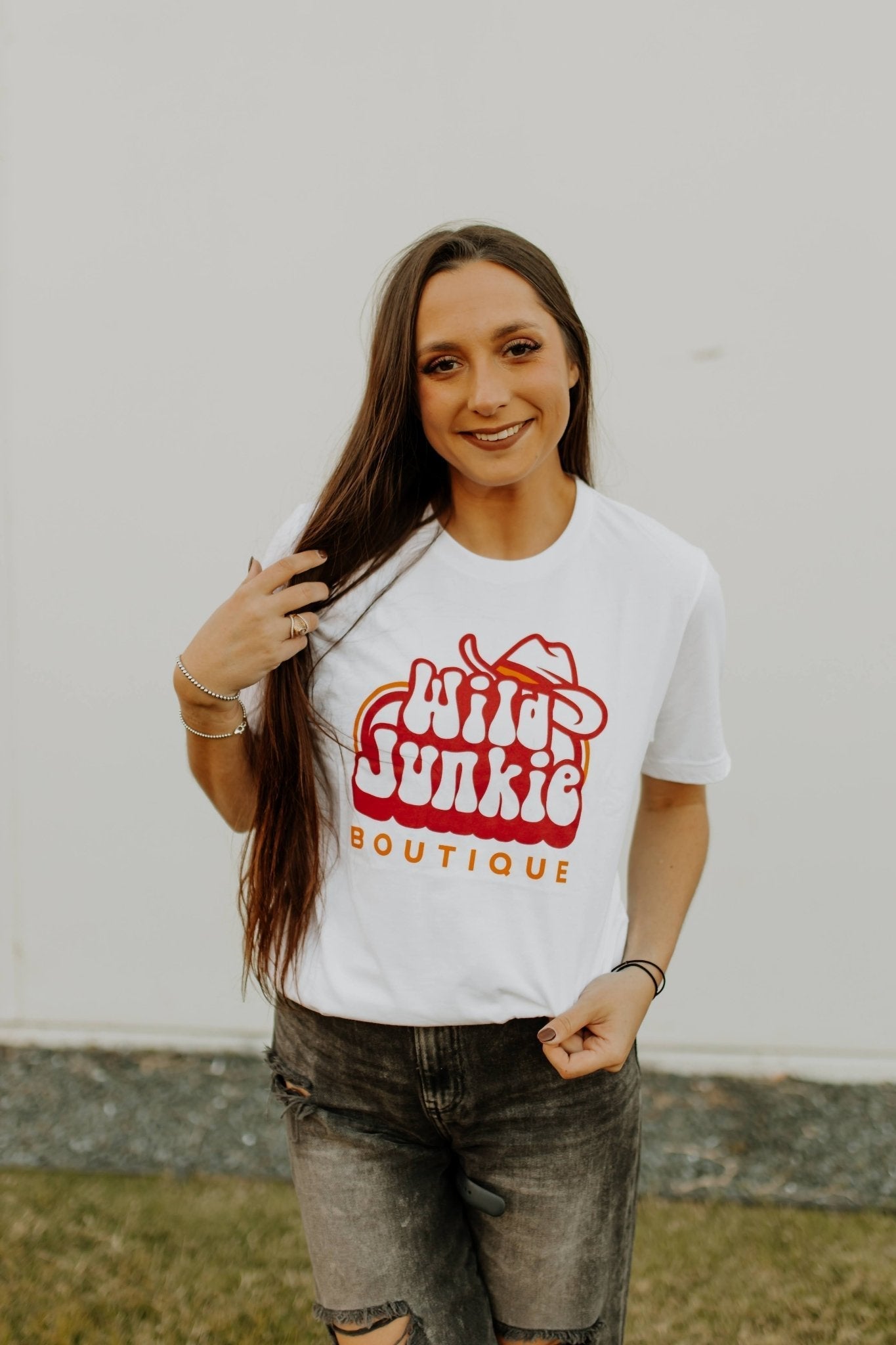 Wild Junkie Graphic Logo Tee - Rooted & Reckless Co.