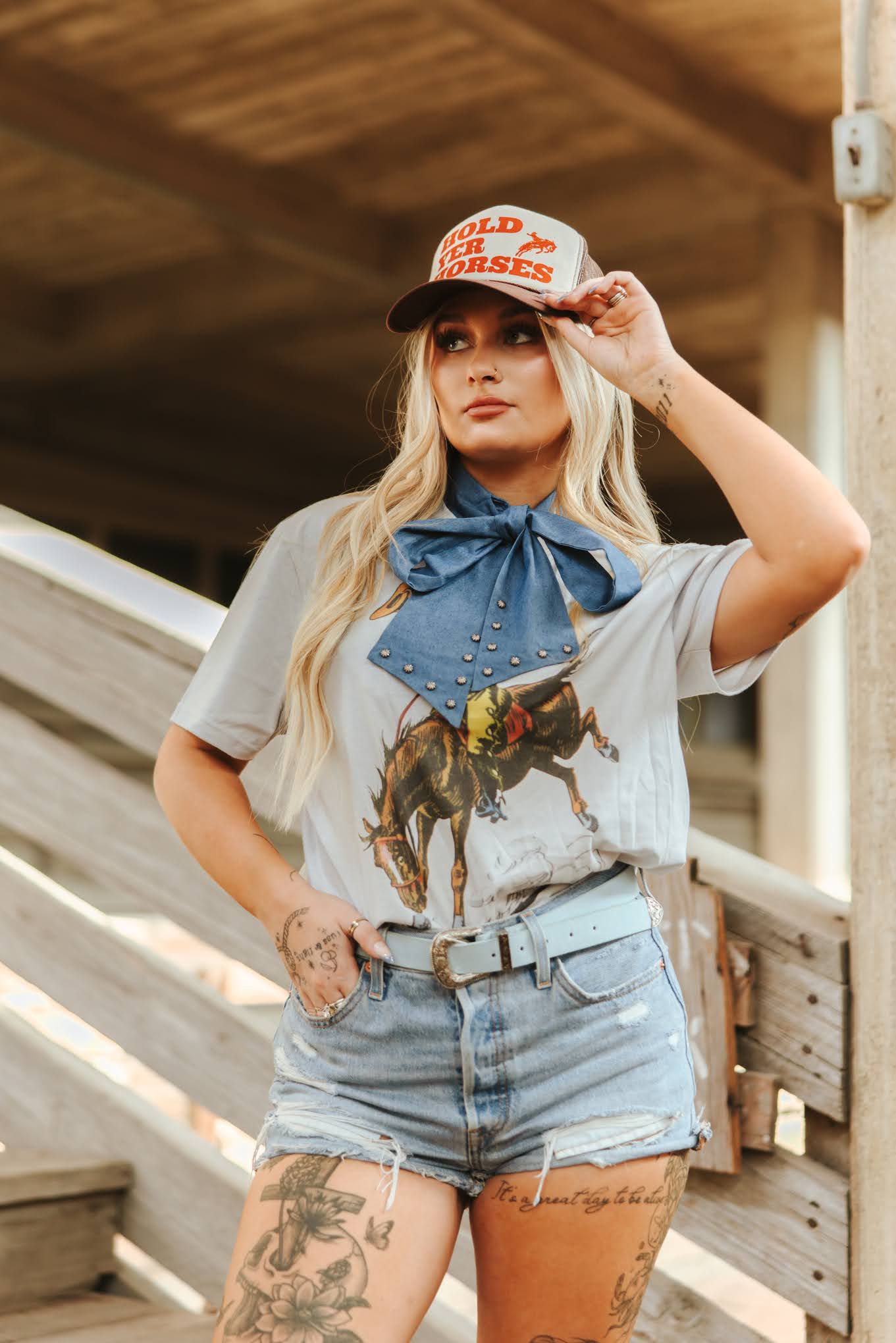 Wild Rider Graphic Tee - Rooted & Reckless Co.
