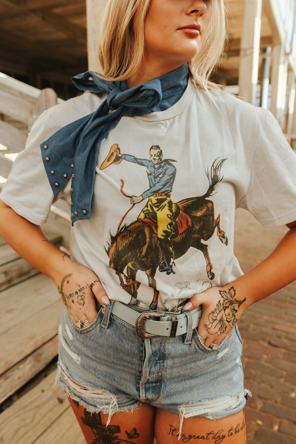 Wild Rider Graphic Tee - Rooted & Reckless Co.