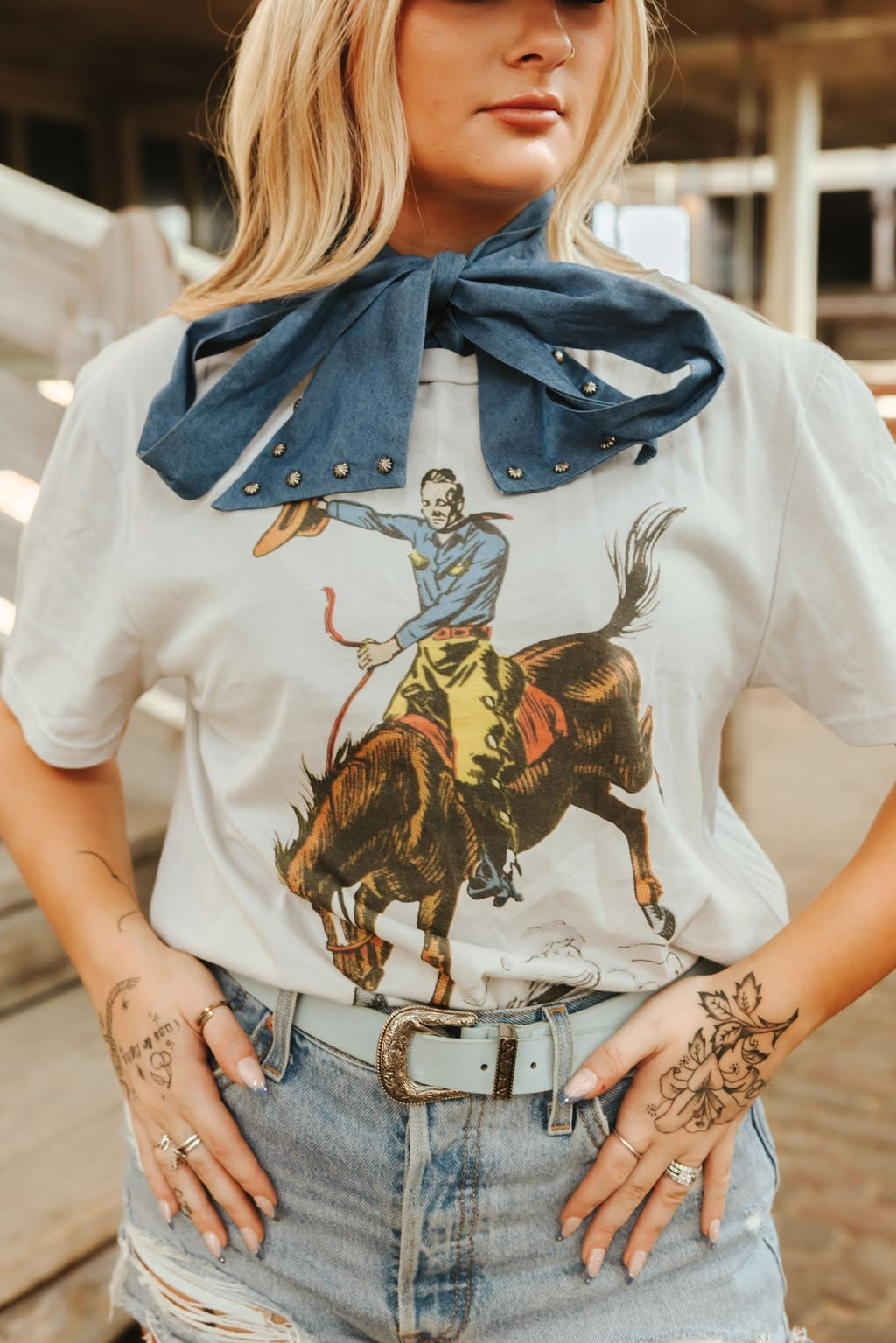 Wild Rider Graphic Tee - Rooted & Reckless Co.