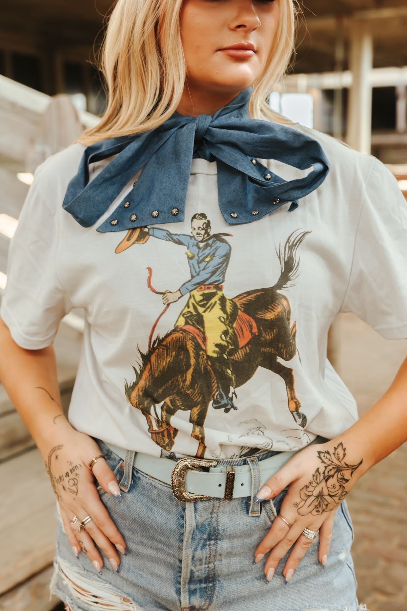 Wild Rider Graphic Tee - Rooted & Reckless Co.