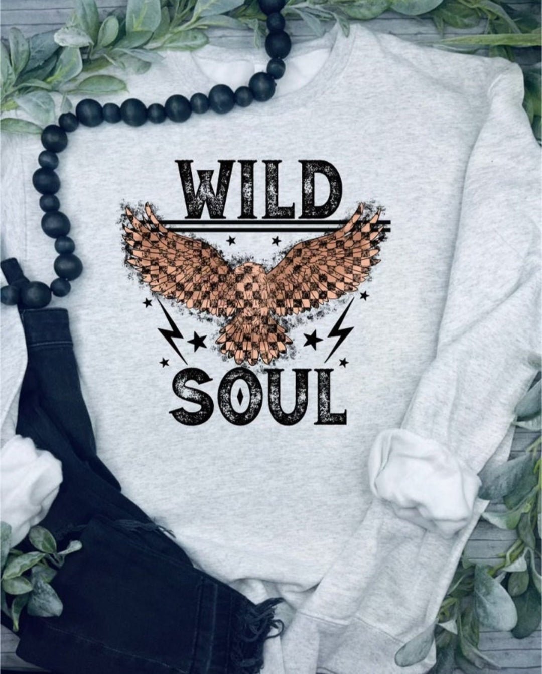 Wild Soul Sweatshirt - Rooted & Reckless Co.