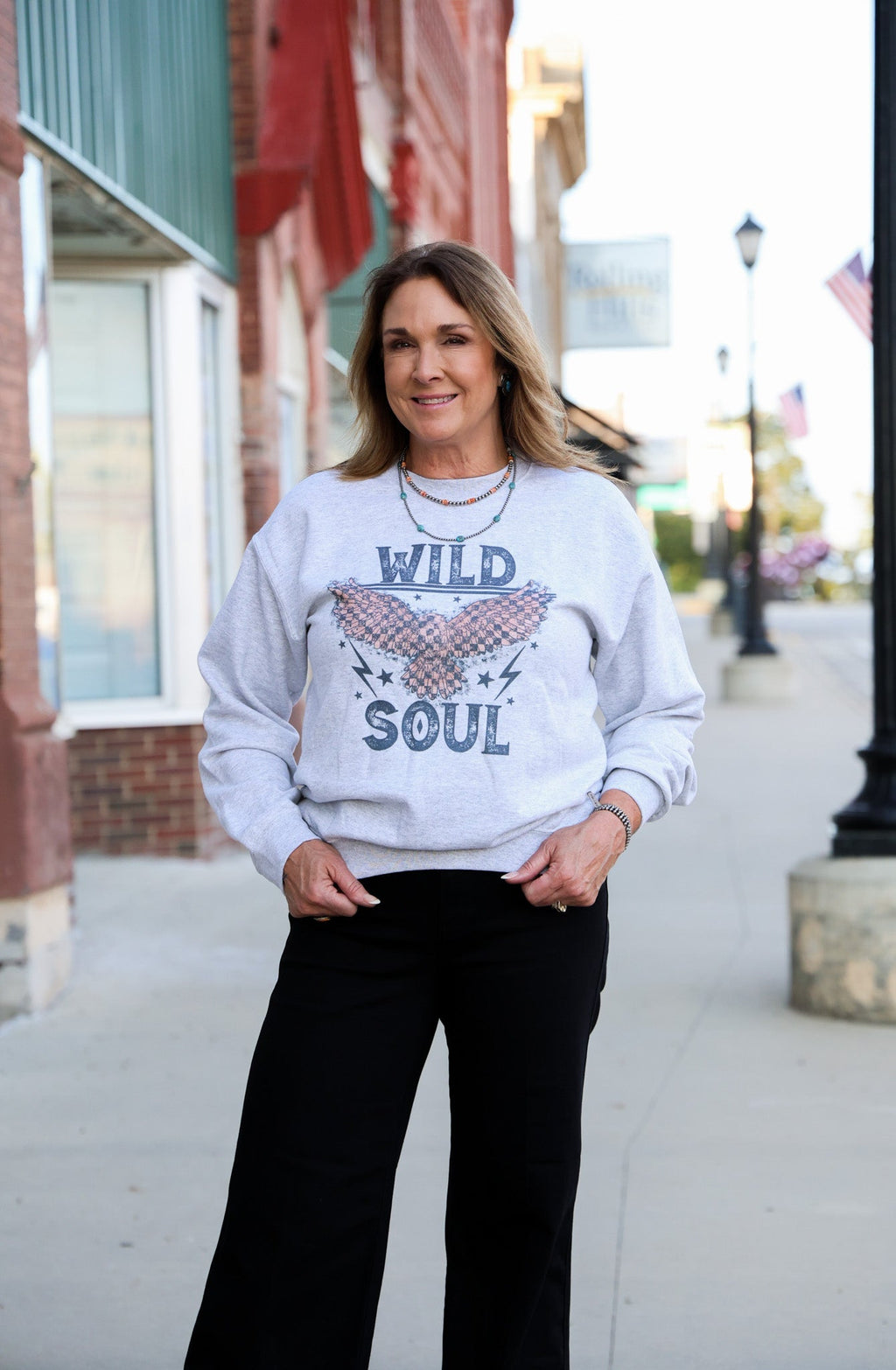 Wild Soul Sweatshirt - Rooted & Reckless Co.