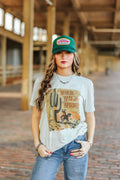 Wild West Cactus Graphic Tee - Rooted & Reckless Co.