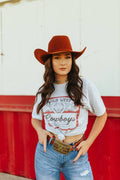 Wild West Cowboys Western Beer Logo Graphic Tee - Rooted & Reckless Co.