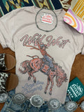 Wild West Long Live Cowgirls Graphic Tee - Rooted & Reckless Co.