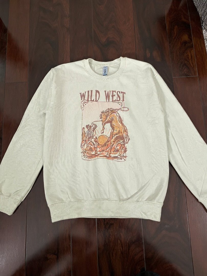 Wild West Sweatshirt - Rooted & Reckless Co.