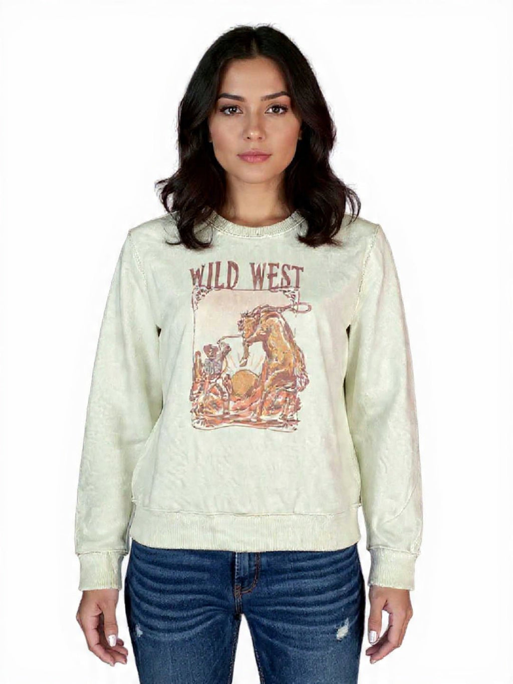Wild West Sweatshirt - Rooted & Reckless Co.