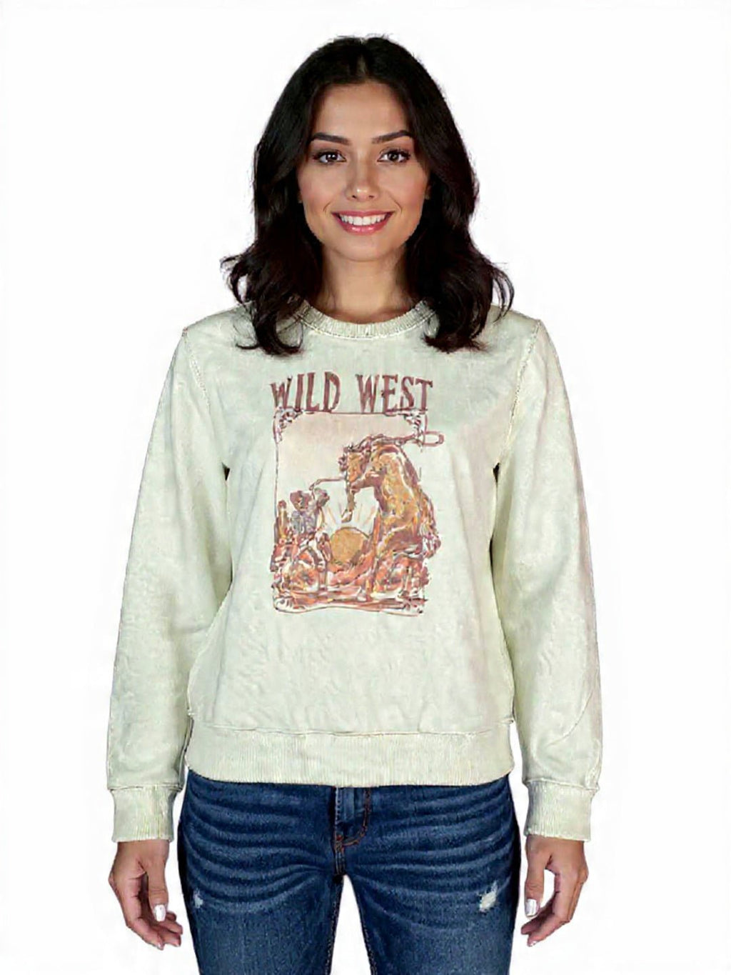 Wild West Sweatshirt - Rooted & Reckless Co.