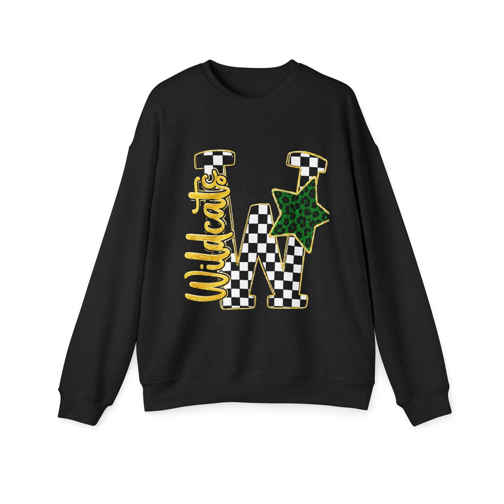 Wildcats!! Unisex Drop Shoulder Sweatshirt - Rooted & Reckless Co.