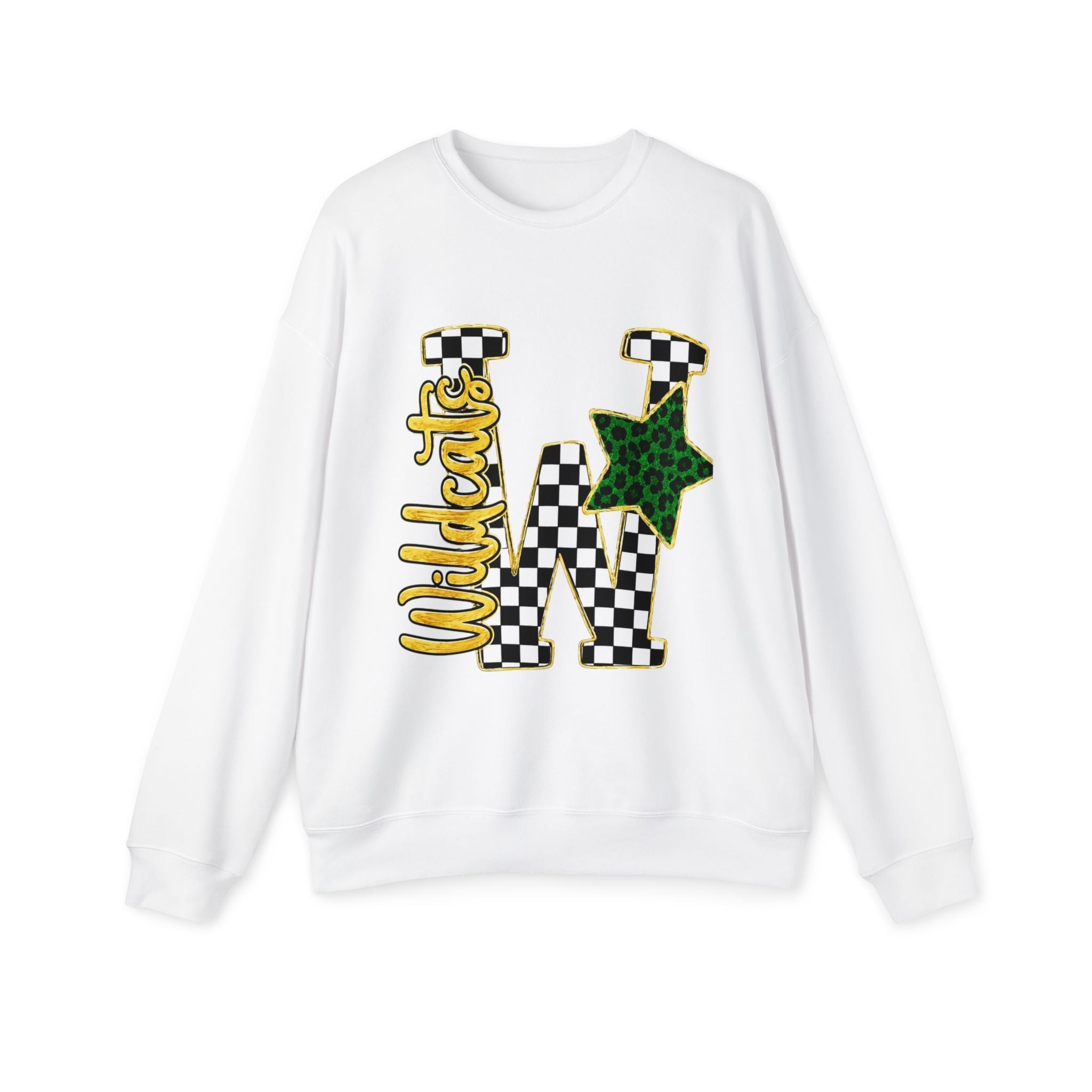 Wildcats!! Unisex Drop Shoulder Sweatshirt - Rooted & Reckless Co.
