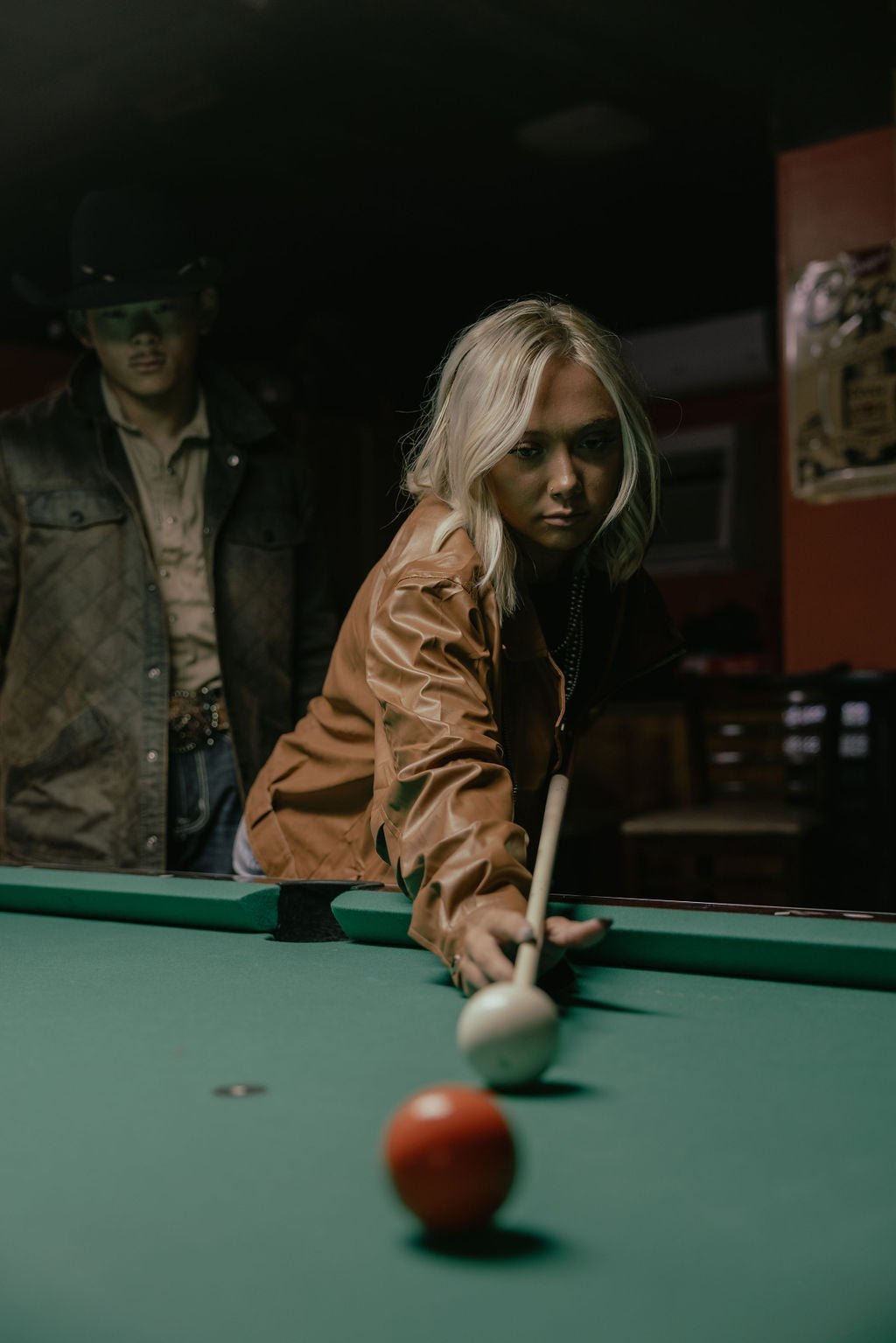 With Love, Molly "Ollie" Oversized Vegan Leather Western Moto Jacket — Matte Finish Relaxed Fit with Side Zipper Pockets (medium and large remain) - Rooted & Reckless Co.