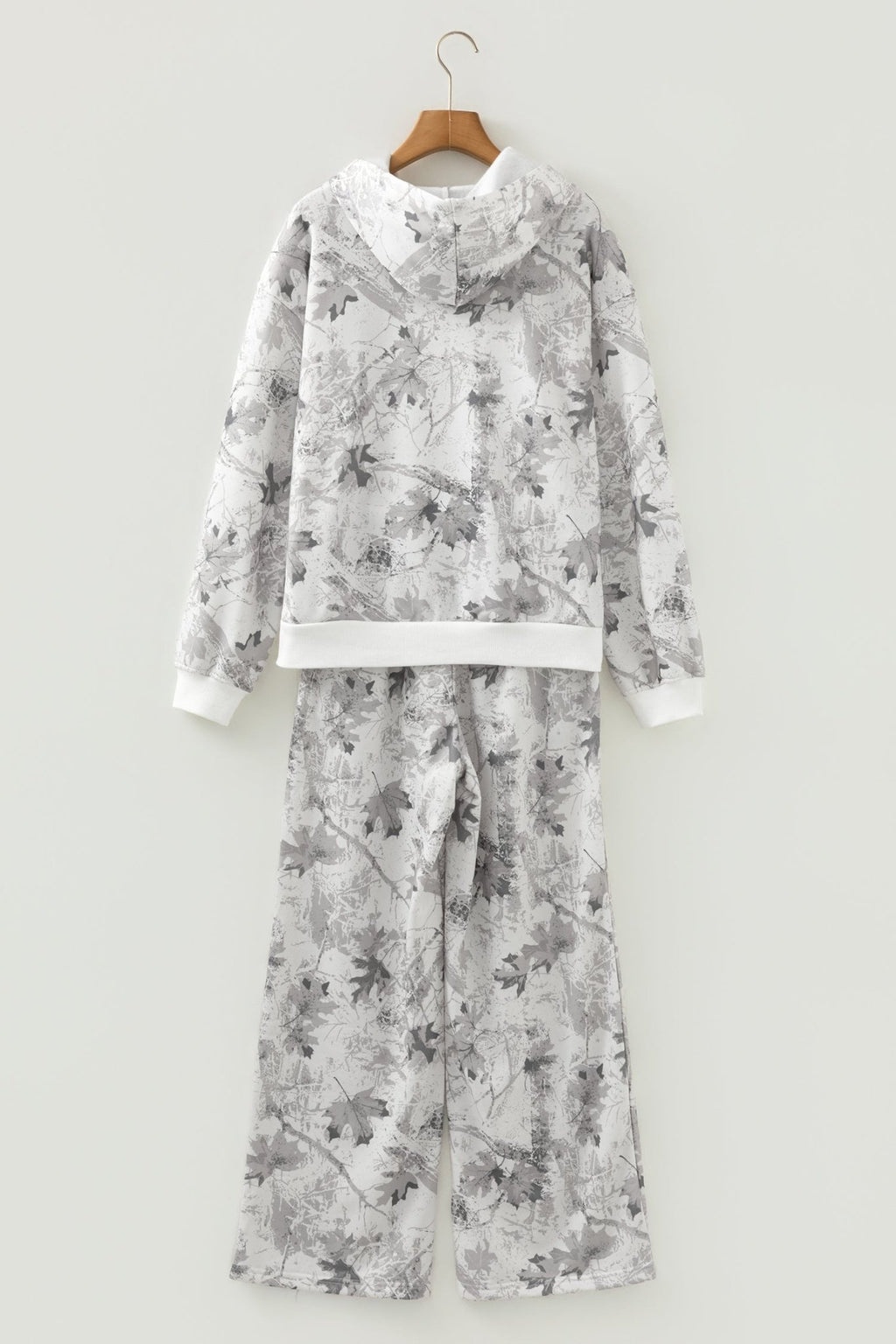 Woodland Camo Hoodie and Sweatpants Set - Rooted & Reckless Co.