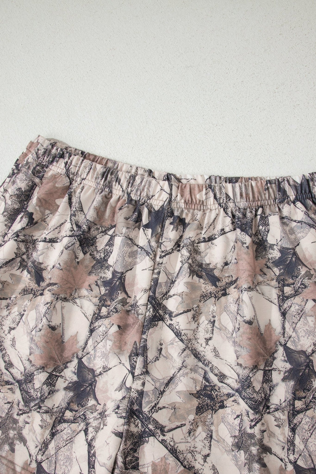 Woodland Camo Long Sleeve Top & Short Set - Rooted & Reckless Co.