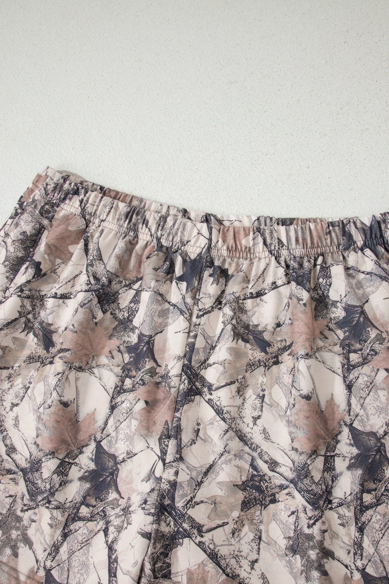 Woodland Camo Long Sleeve Top & Short Set - Rooted & Reckless Co.