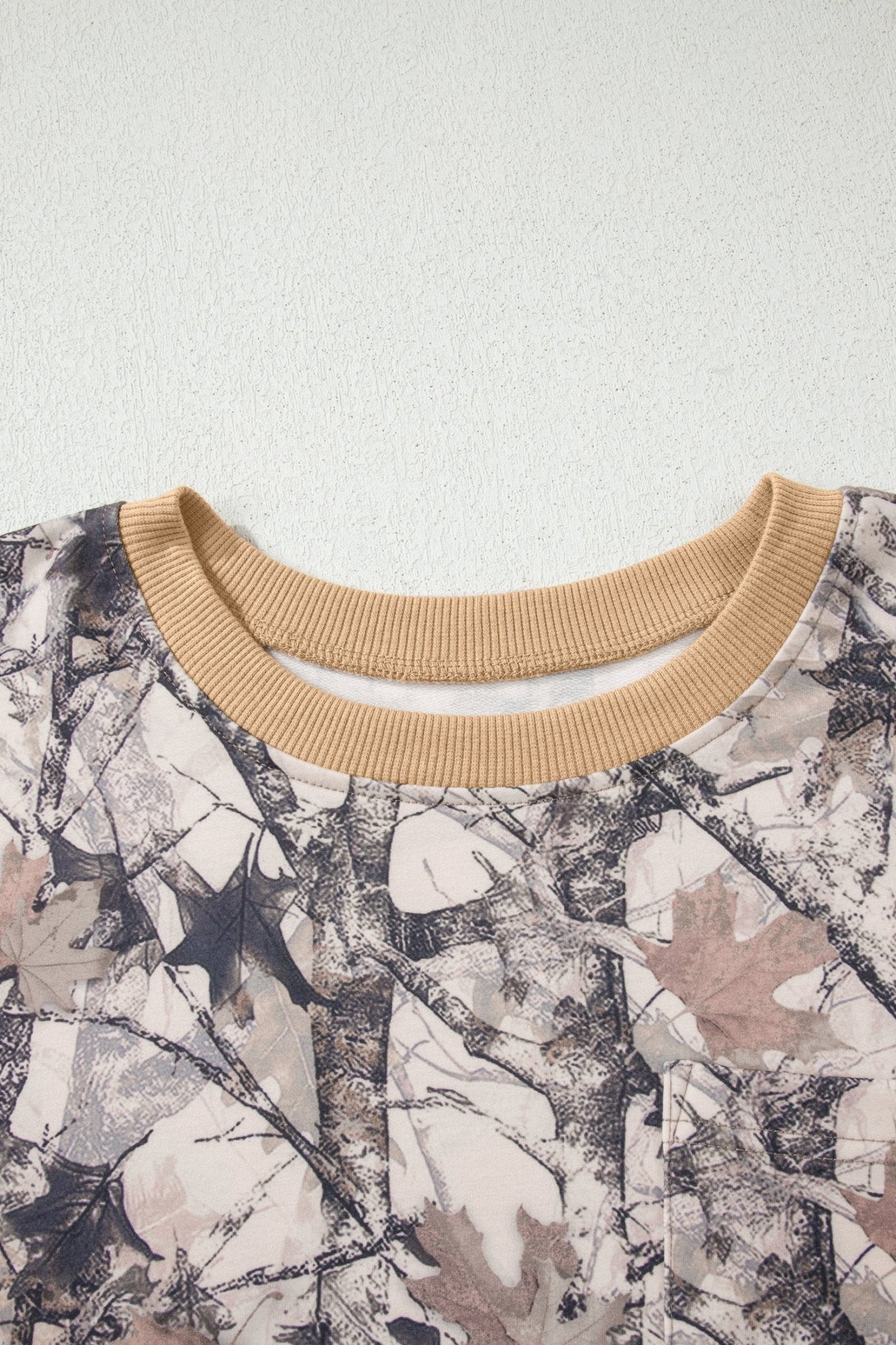 Woodland Camo Long Sleeve Top & Short Set - Rooted & Reckless Co.