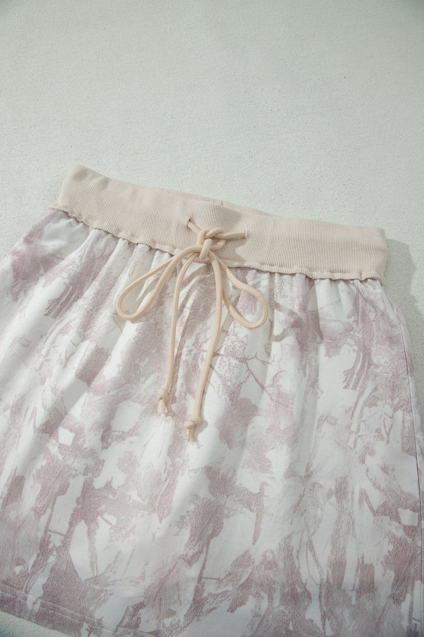 Woodland Camo Raw Edge Cropped Top & Skirt Set - Rooted & Reckless Co.