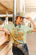 World's Gone Country Western Graphic Tee - Rooted & Reckless Co.