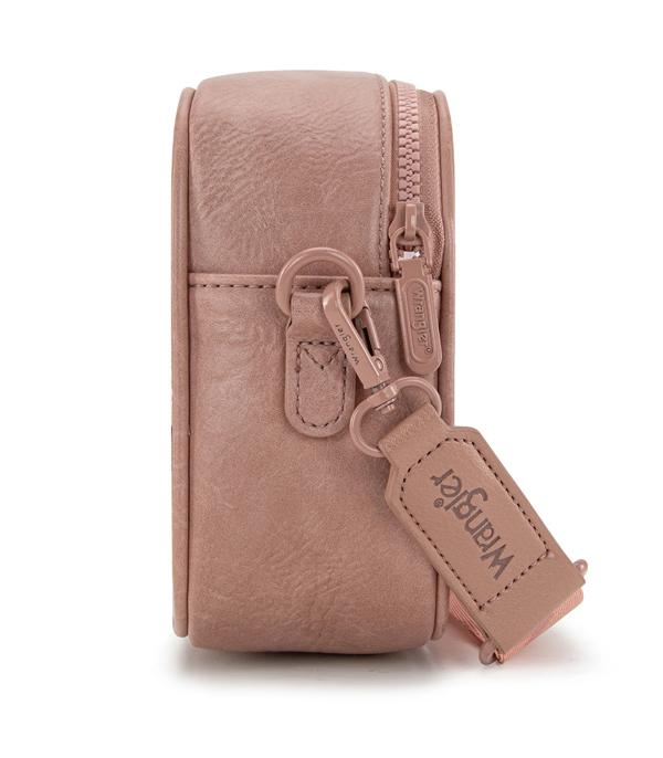 Wrangler Western Clear Stadium Crossbody Bag — Game-Day-Ready Western Statement (Brown) - Rooted & Reckless Co.
