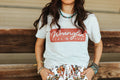 Wranglin Kids & Cows Graphic Tee - Cream - Rooted & Reckless Co.