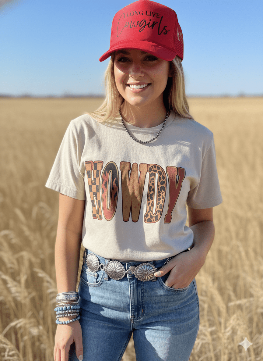Y'alternative Howdy Graphic Tee - Rooted & Reckless Co.