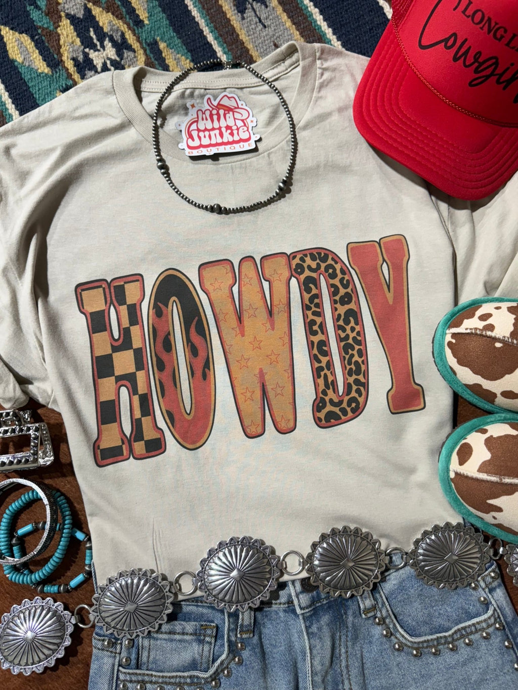 Y'alternative Howdy Graphic Tee - Rooted & Reckless Co.