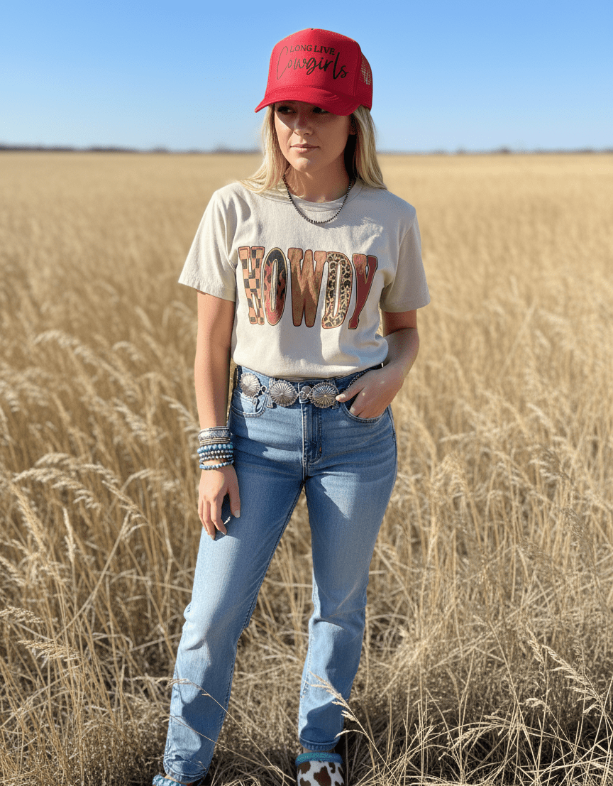 Y'alternative Howdy Graphic Tee - Rooted & Reckless Co.