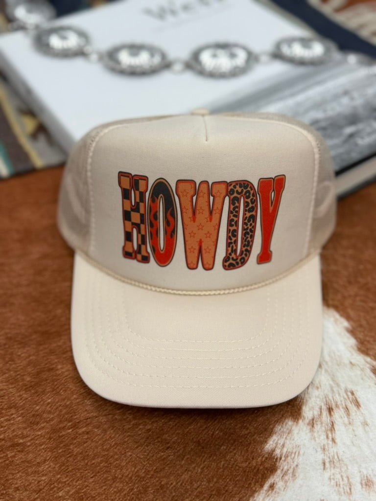 Y'alternative Howdy Trucker Hat - Rooted & Reckless Co.