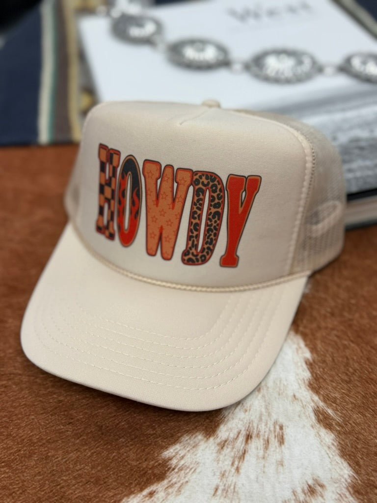 Y'alternative Howdy Trucker Hat - Rooted & Reckless Co.