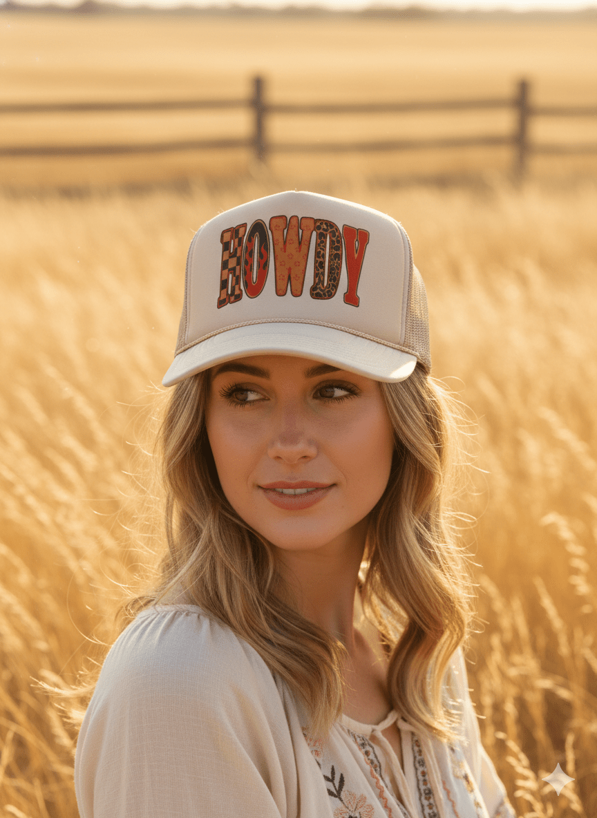 Y'alternative Howdy Trucker Hat - Rooted & Reckless Co.