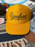 Yeehaw Twisted Rope Trucker Hat - Rooted & Reckless Co.