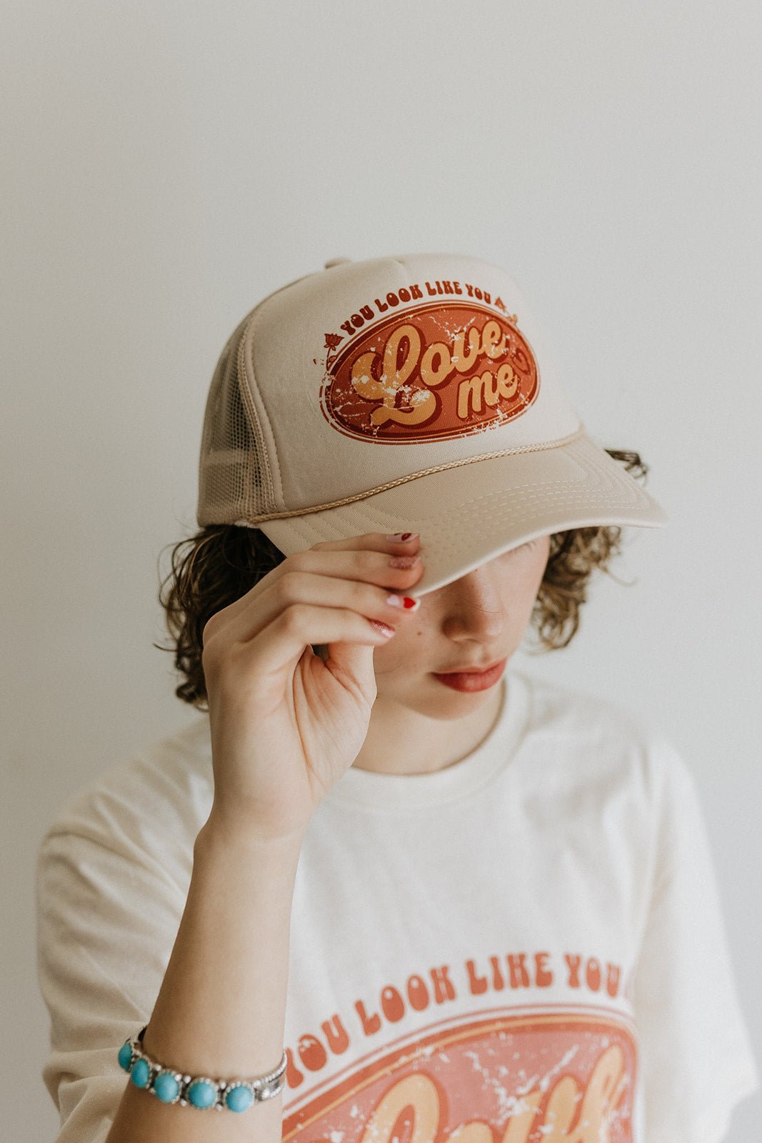 You Look Like You Love Me Trucker Hat - Rooted & Reckless Co.