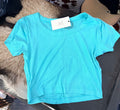 Zenana Crop Shirt - Rooted & Reckless Co.
