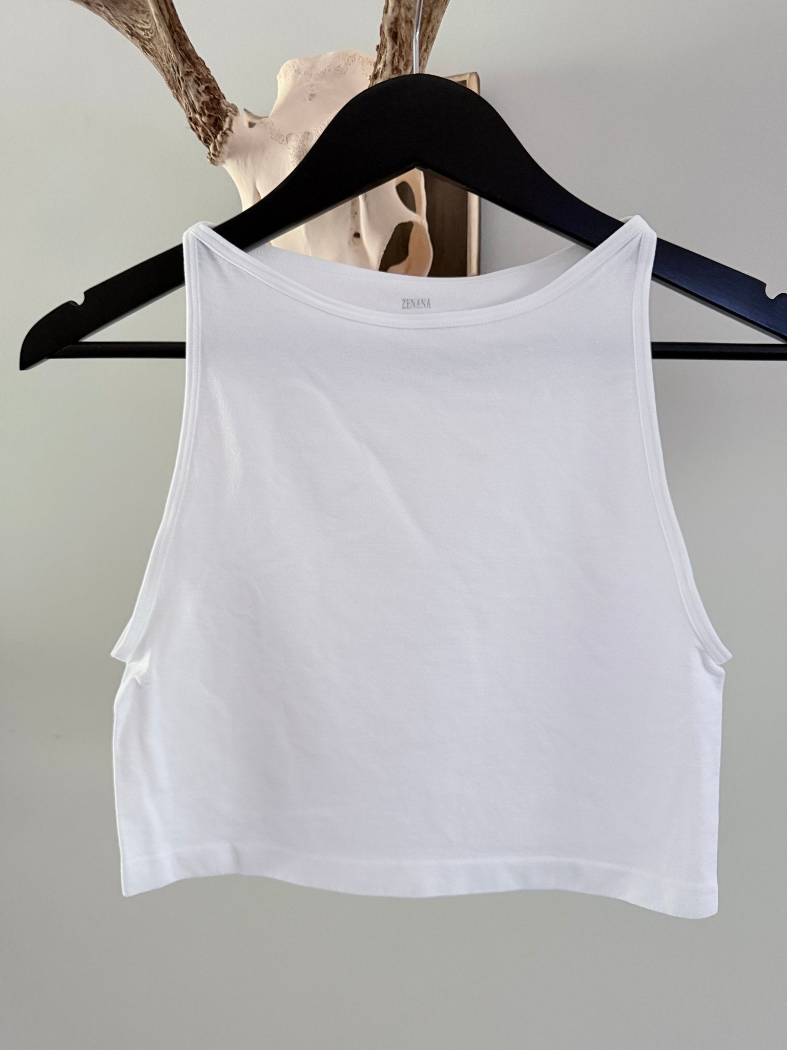 Zenana Crop Tank - Rooted & Reckless Co.