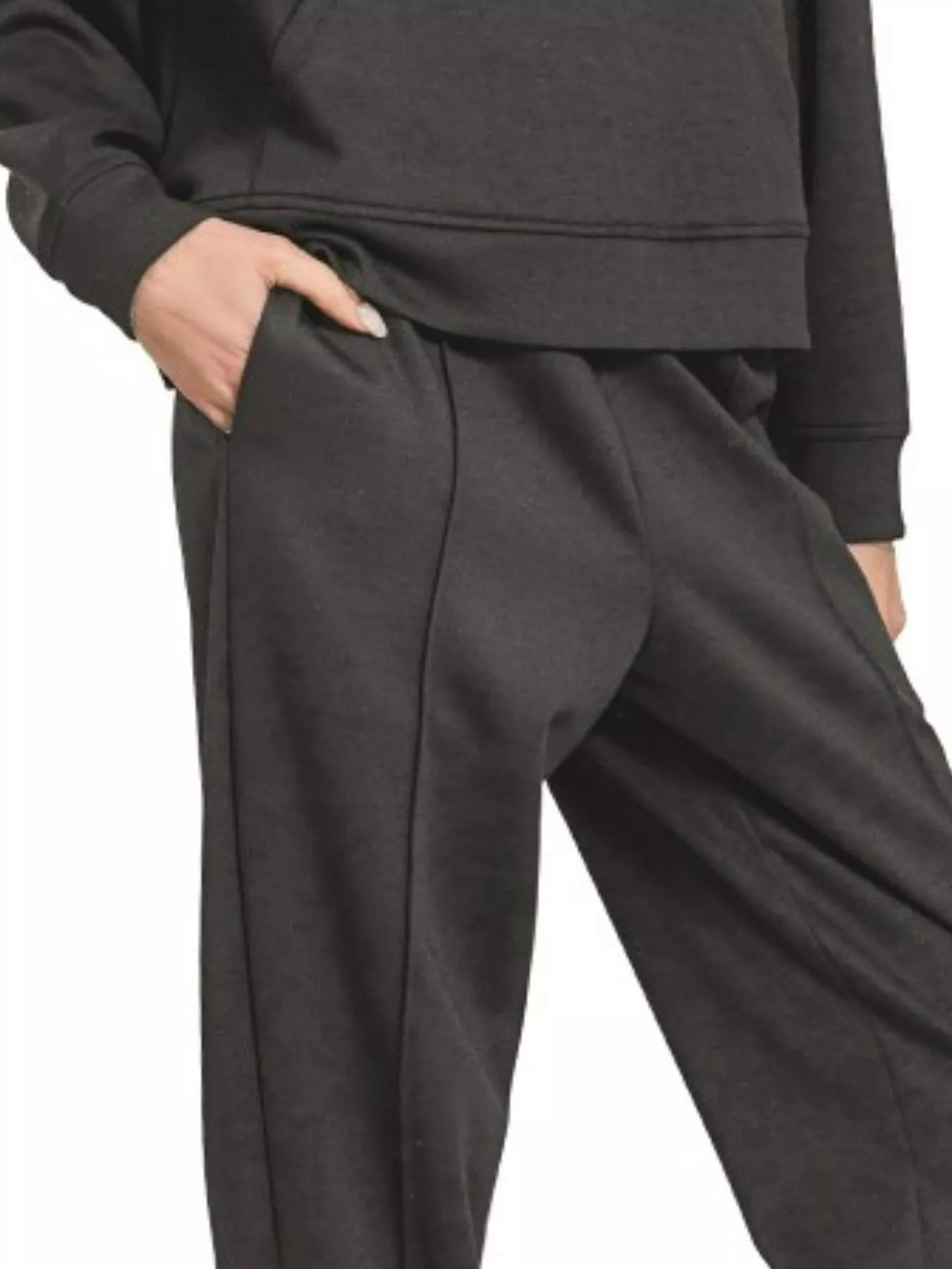 Zenana Scuba Half Zip Sweatshirt and Joggers Set - Rooted & Reckless Co.