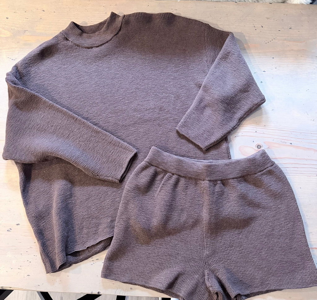 Zenana Sweater Set - Rooted & Reckless Co.